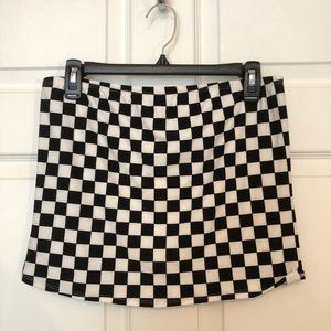 Rue21 Checkered tube top